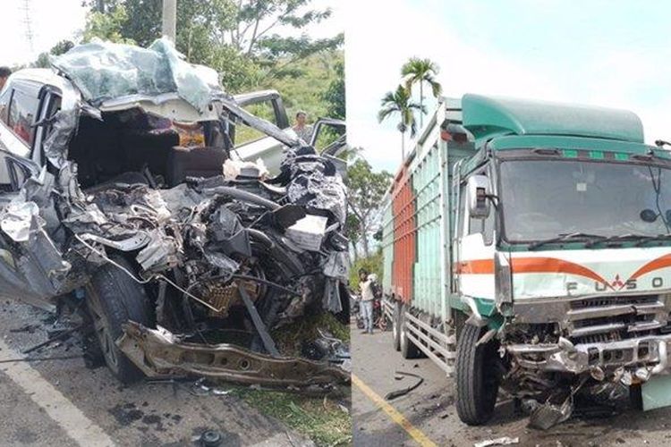 5 Penumpang Mobil Dinas KIP Bener Meriah Tewas Kecelakaan, Ini Kronologinya