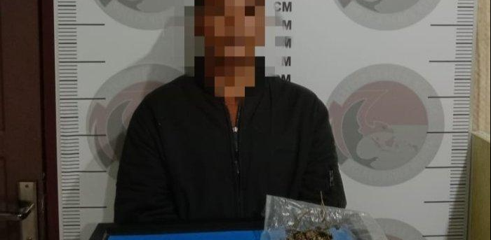 Polisi Tangkap Terduga Pelaku Pengedar Ganja di Bener Meriah