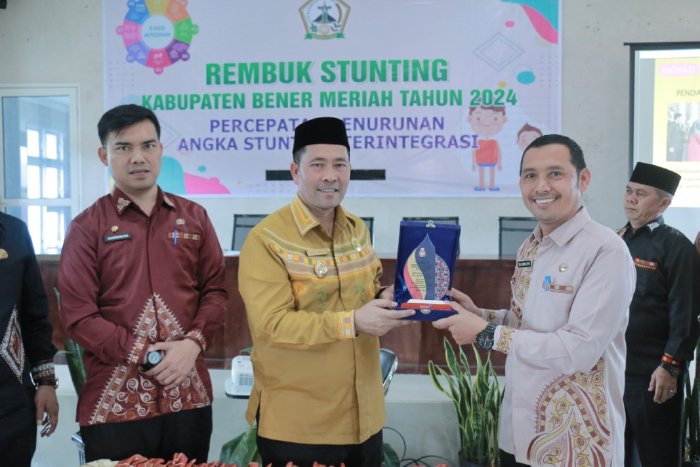 Pemkab Bener Meriah Raih Penghargaan Bangga Kencana 2024